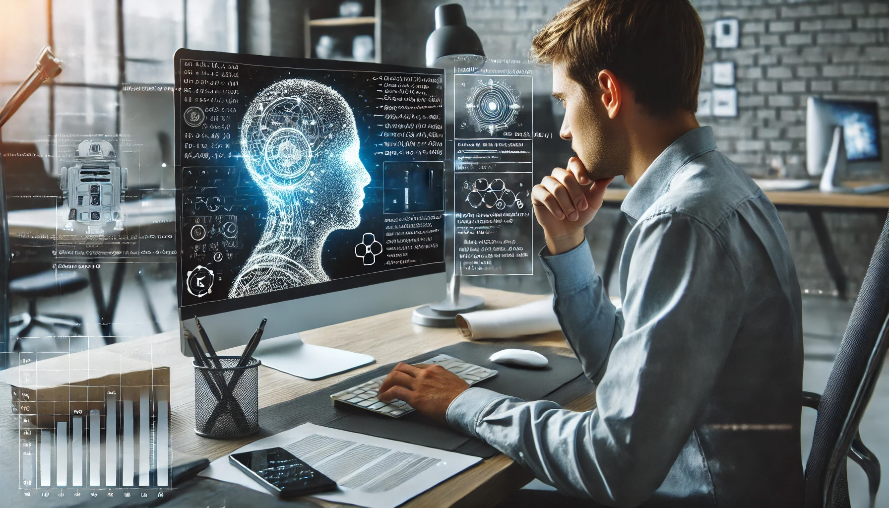 Come l'Intelligenza Artificiale sta rivoluzionando la gestione e la formazione dei Reparti IT